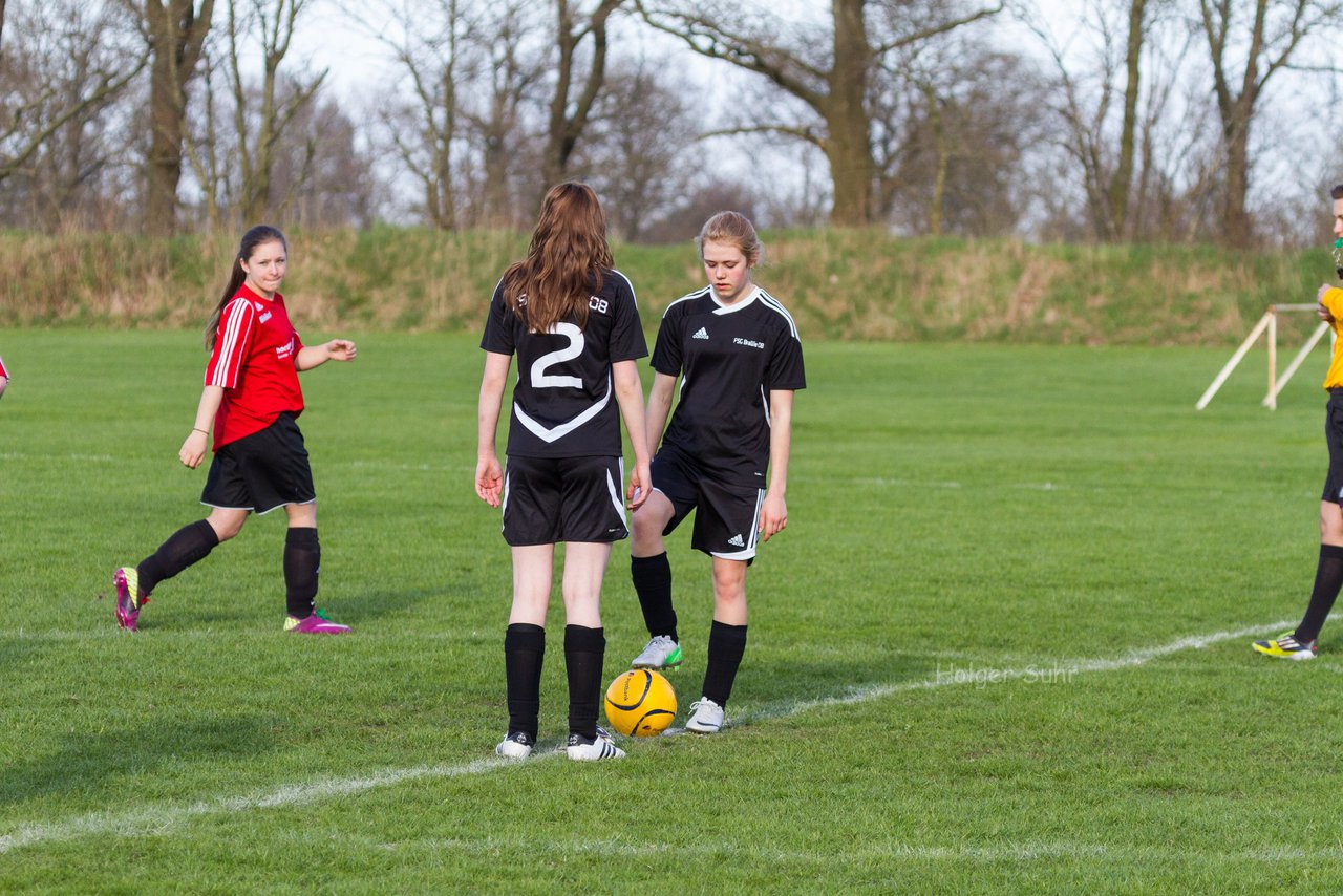 Bild 54 - TSV Weddelbrook - FSG BraWie 08